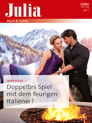 cover image of Doppeltes Spiel mit dem feurigen Italiener?